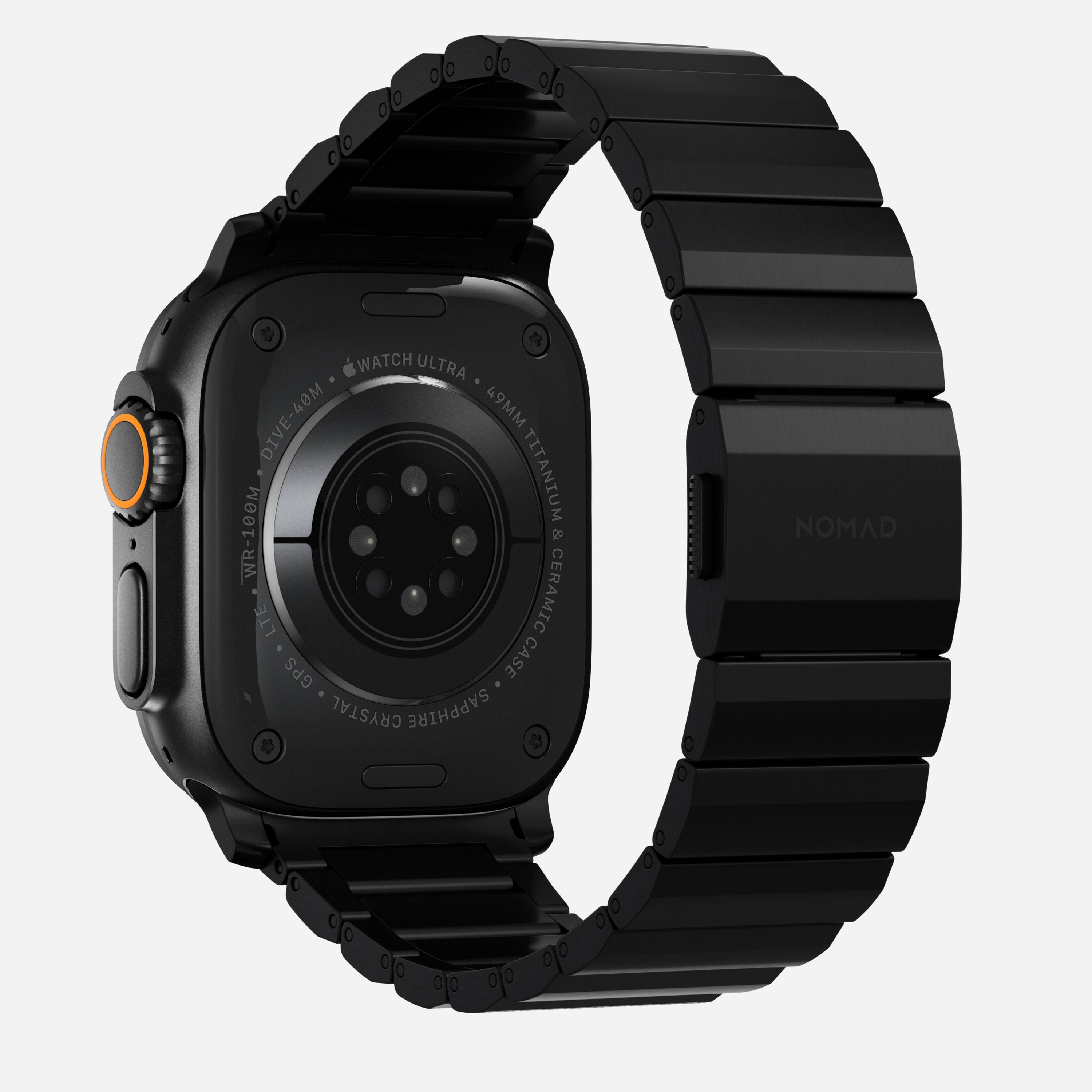 Titanium Band for Apple Watch - Storming Gravity