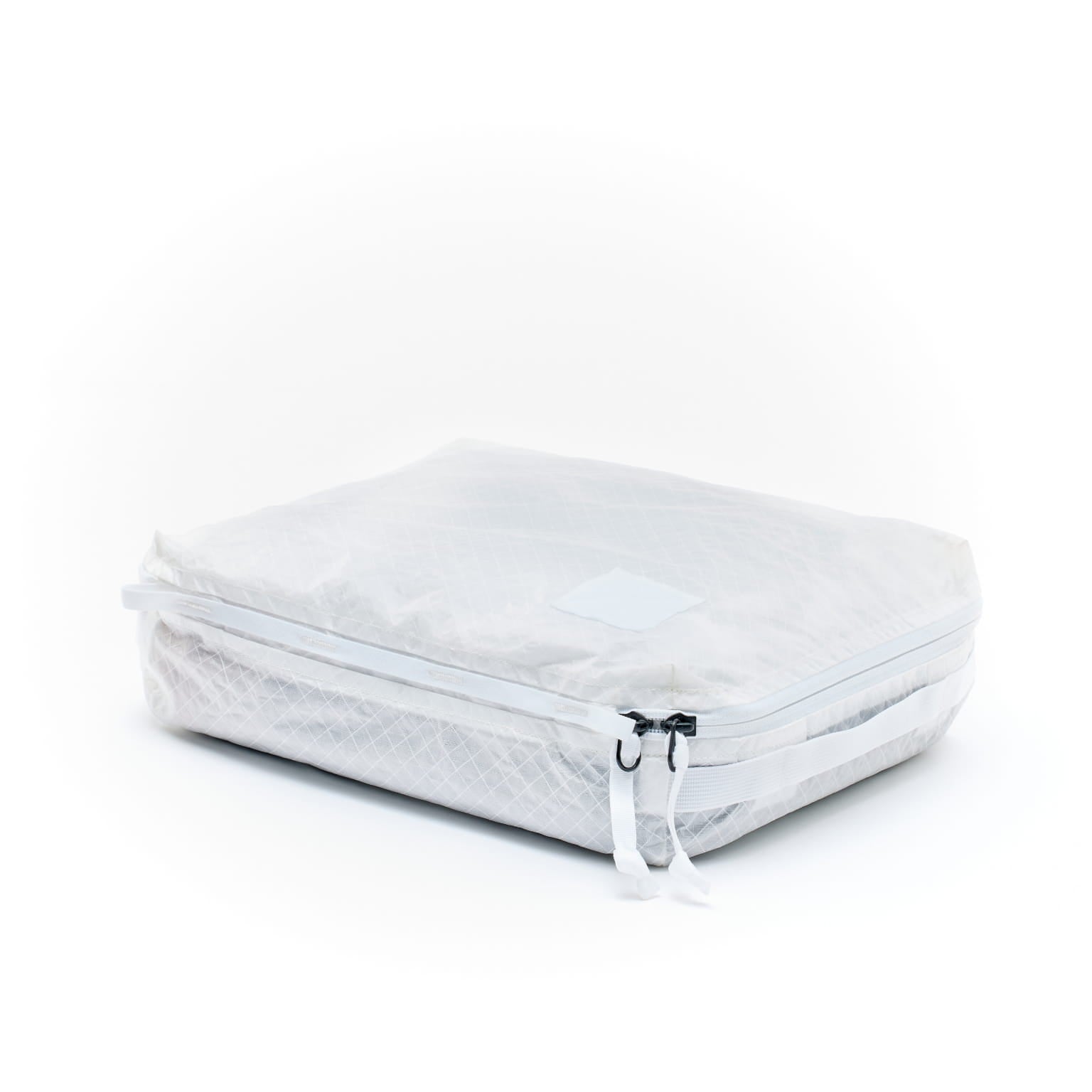 Transit Packing Cube 10L ULTRA laid down zipper view