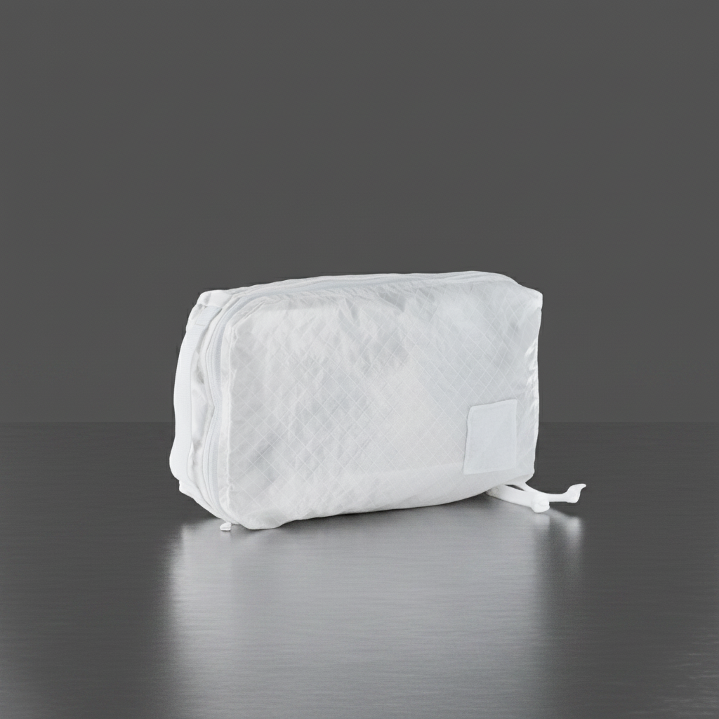 Transit Packing Cube 4L ULTRA TX50 White front quarter