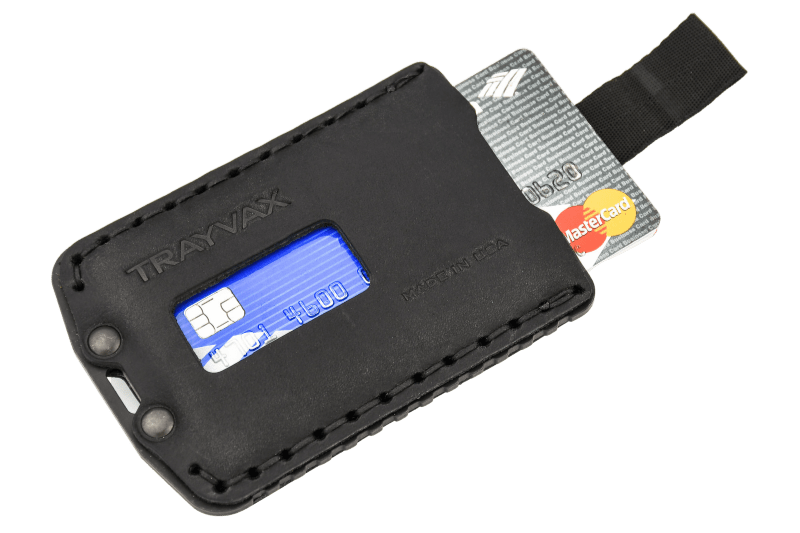 Ascent Wallet - Black Stealth Black