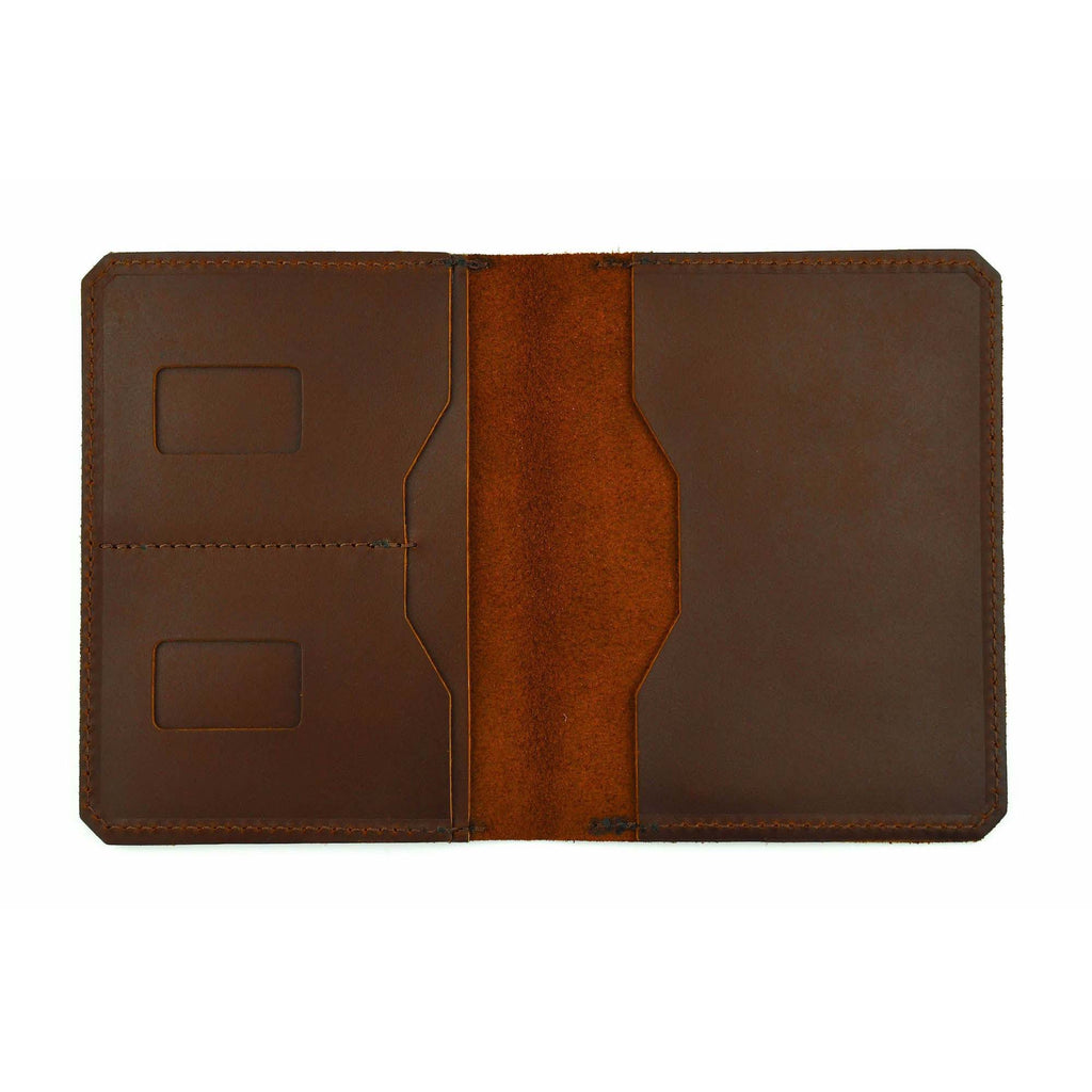 Explorer Passport Wallet - Brown