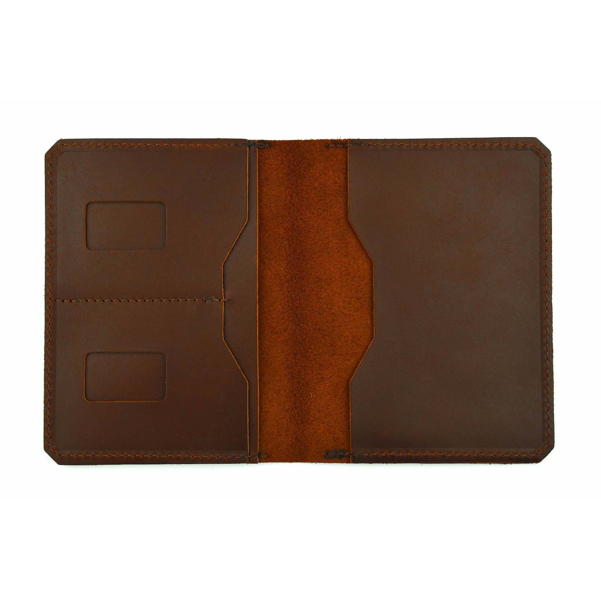 Explorer Passport Wallet - Brown