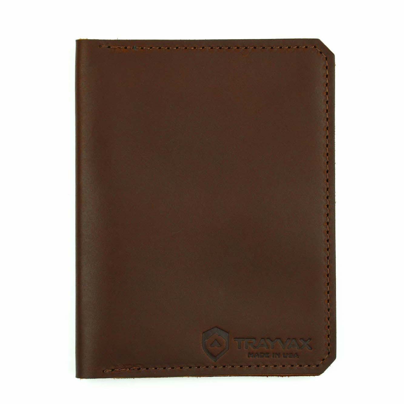 Explorer Passport Wallet - Brown