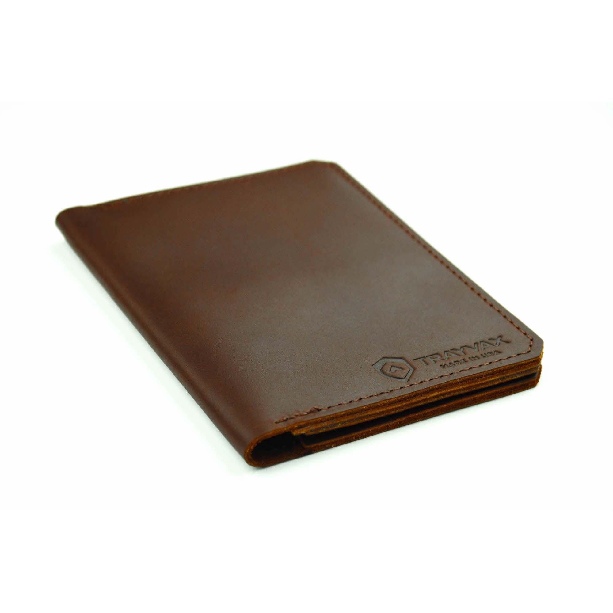 Explorer Passport Wallet - Brown