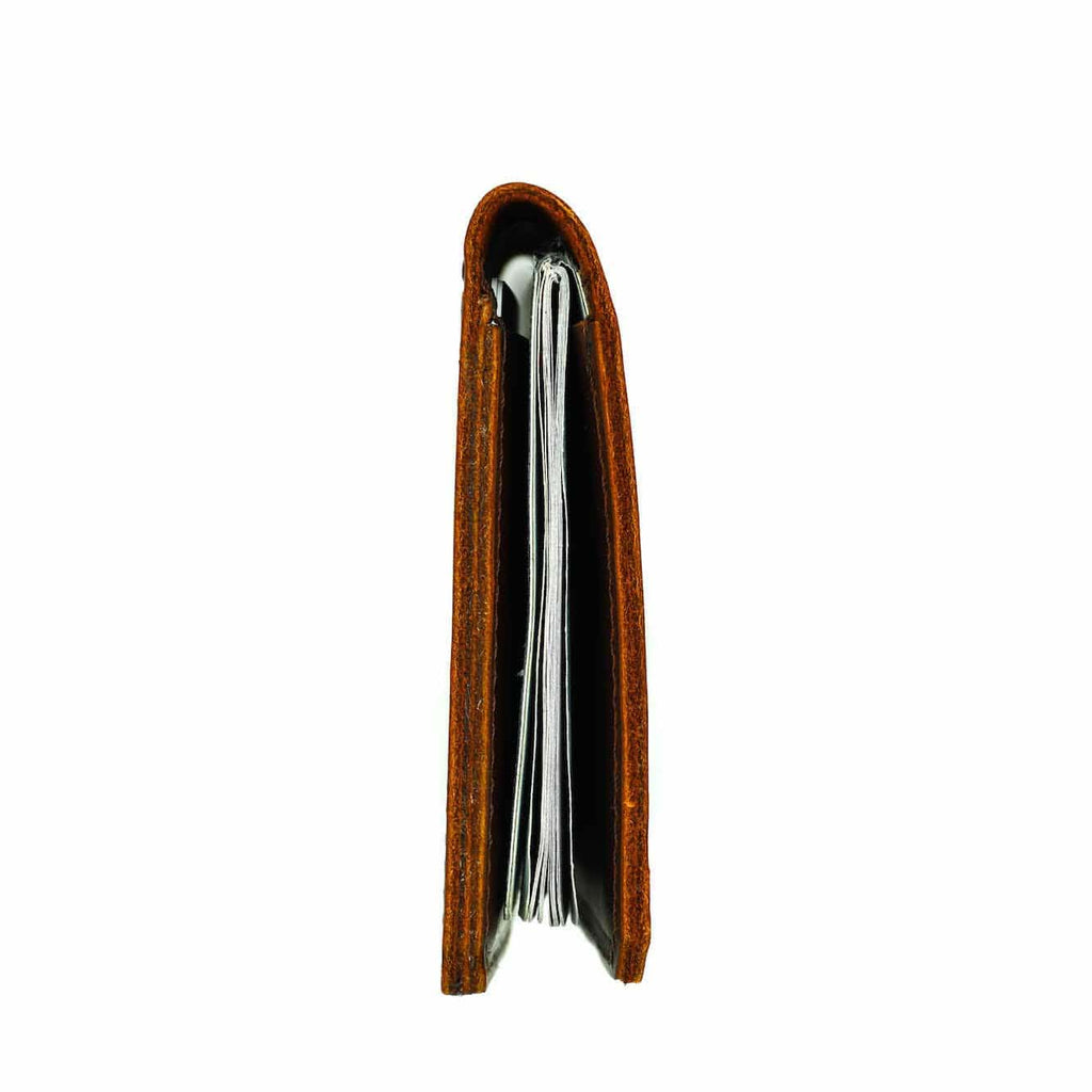 Explorer Passport Wallet - Brown