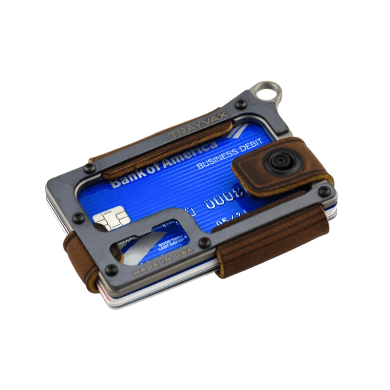 Trayvax Contour Wallet - Storming Gravity