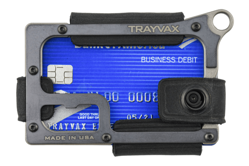 Trayvax Contour Wallet