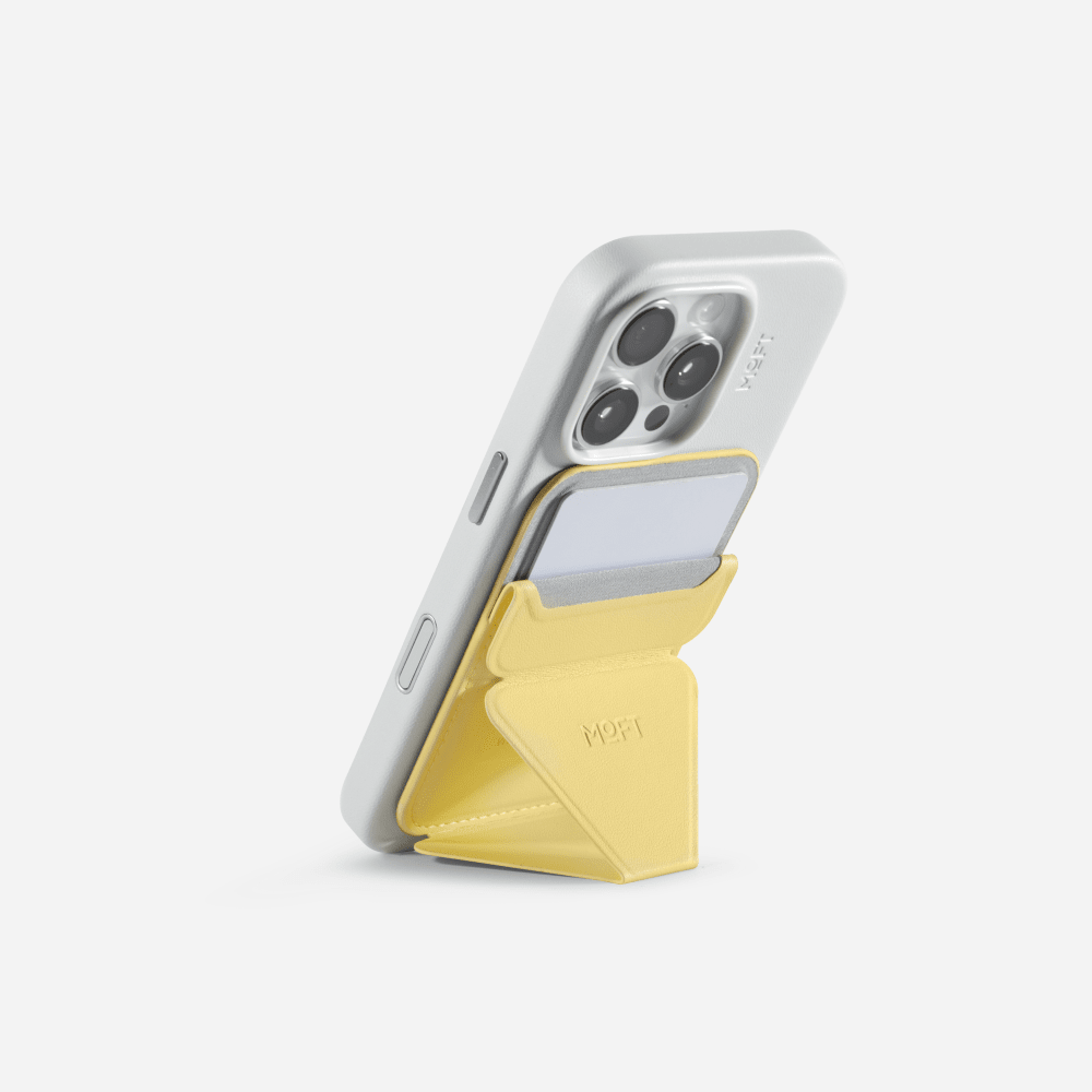Snap-on Phone Stand & Wallet AERA (3-card, 2026 version)