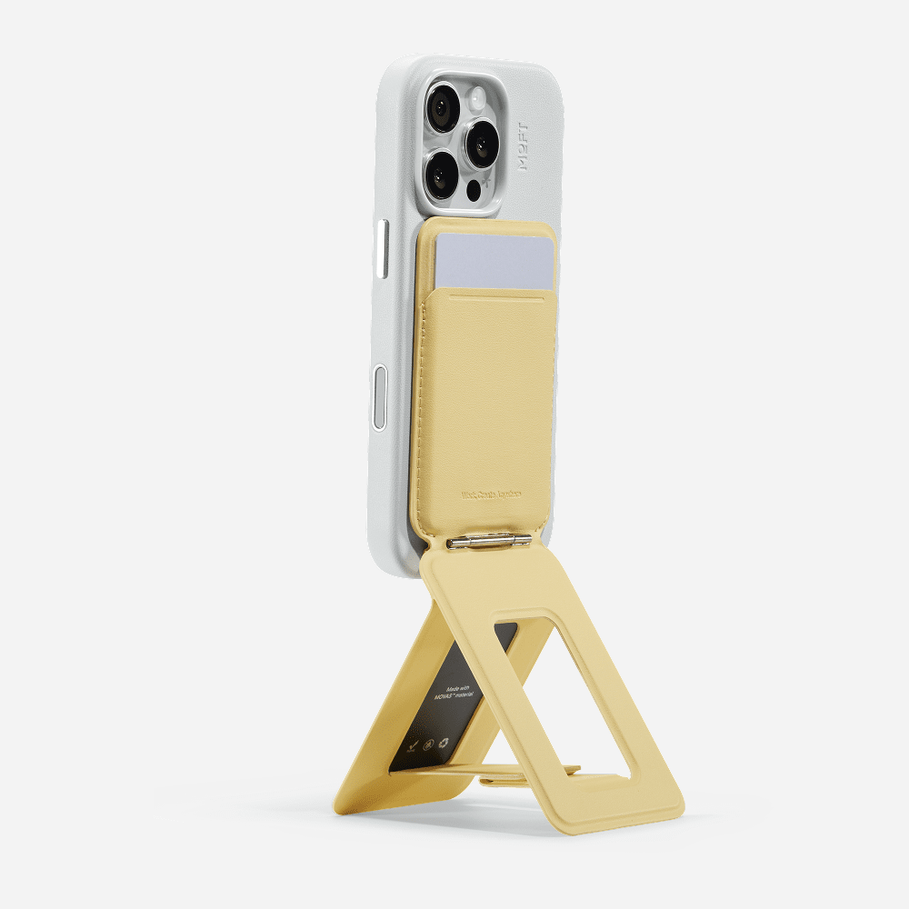 Snap Phone Tripod Stand Wallet AERA (3-card, 2026 version)