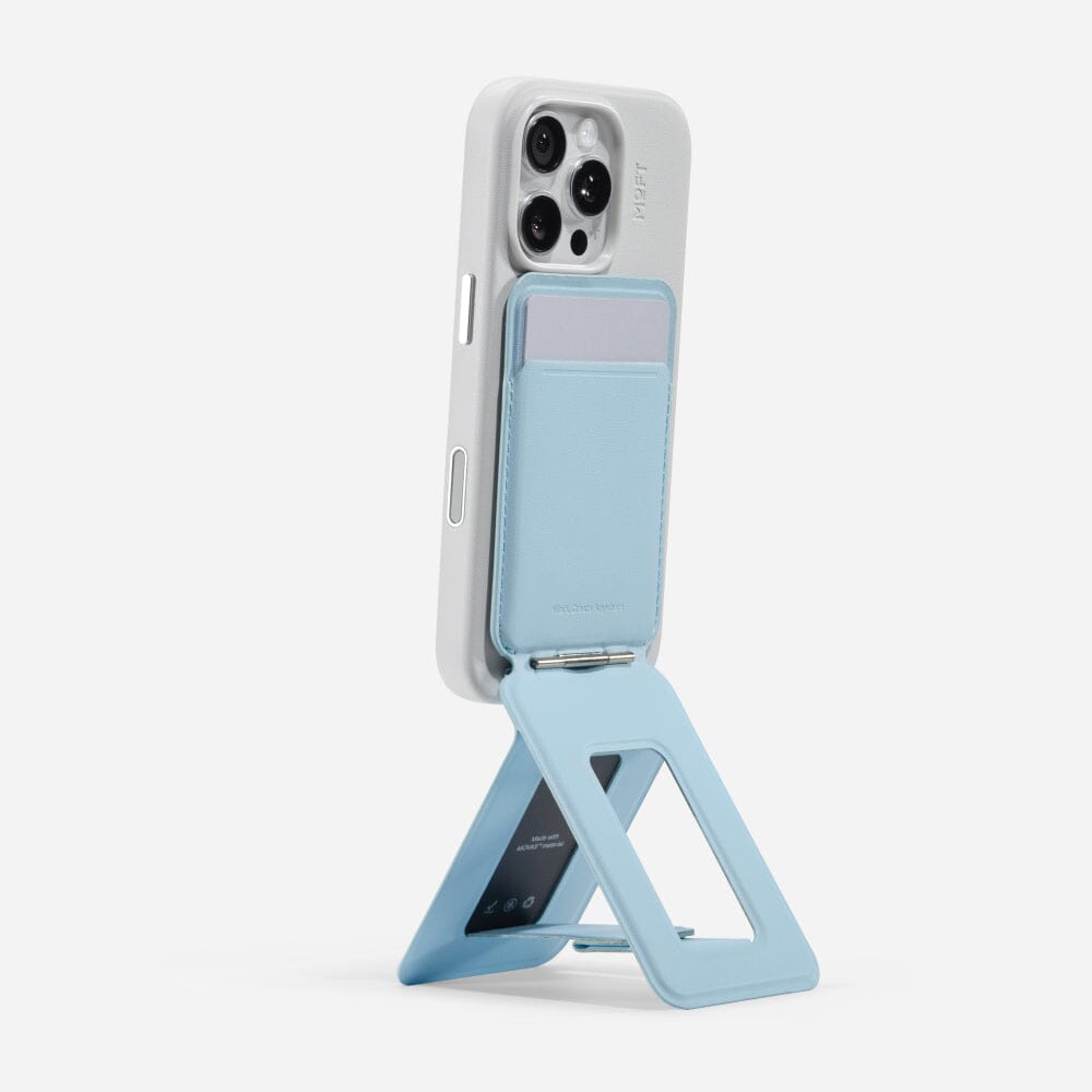 Snap Phone Tripod Stand Wallet AERA (3-card, 2026 version)