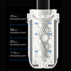 Try Fun - Meta Series App Controlled Automatic Male Vibrator