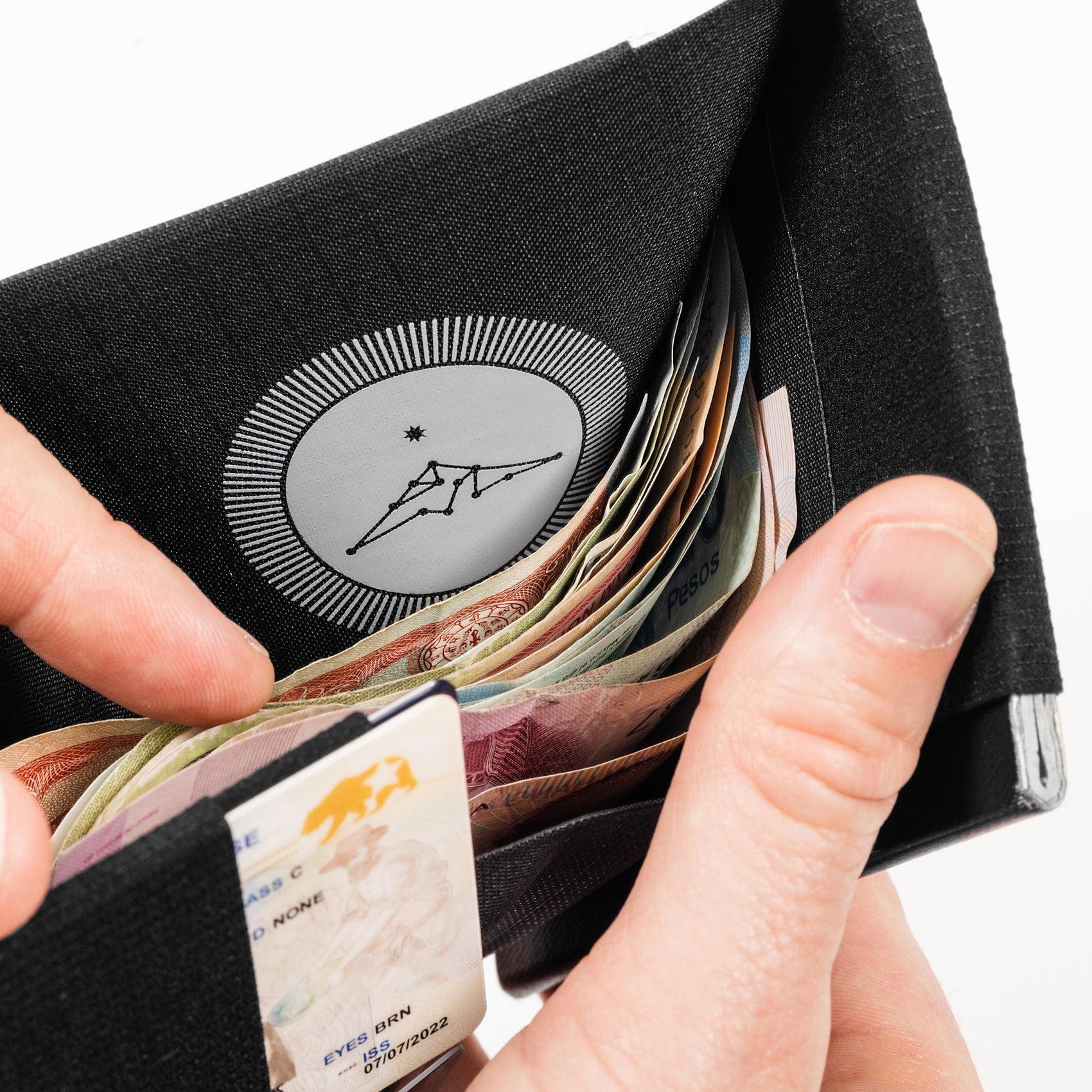 Passport Wallet - Storming Gravity