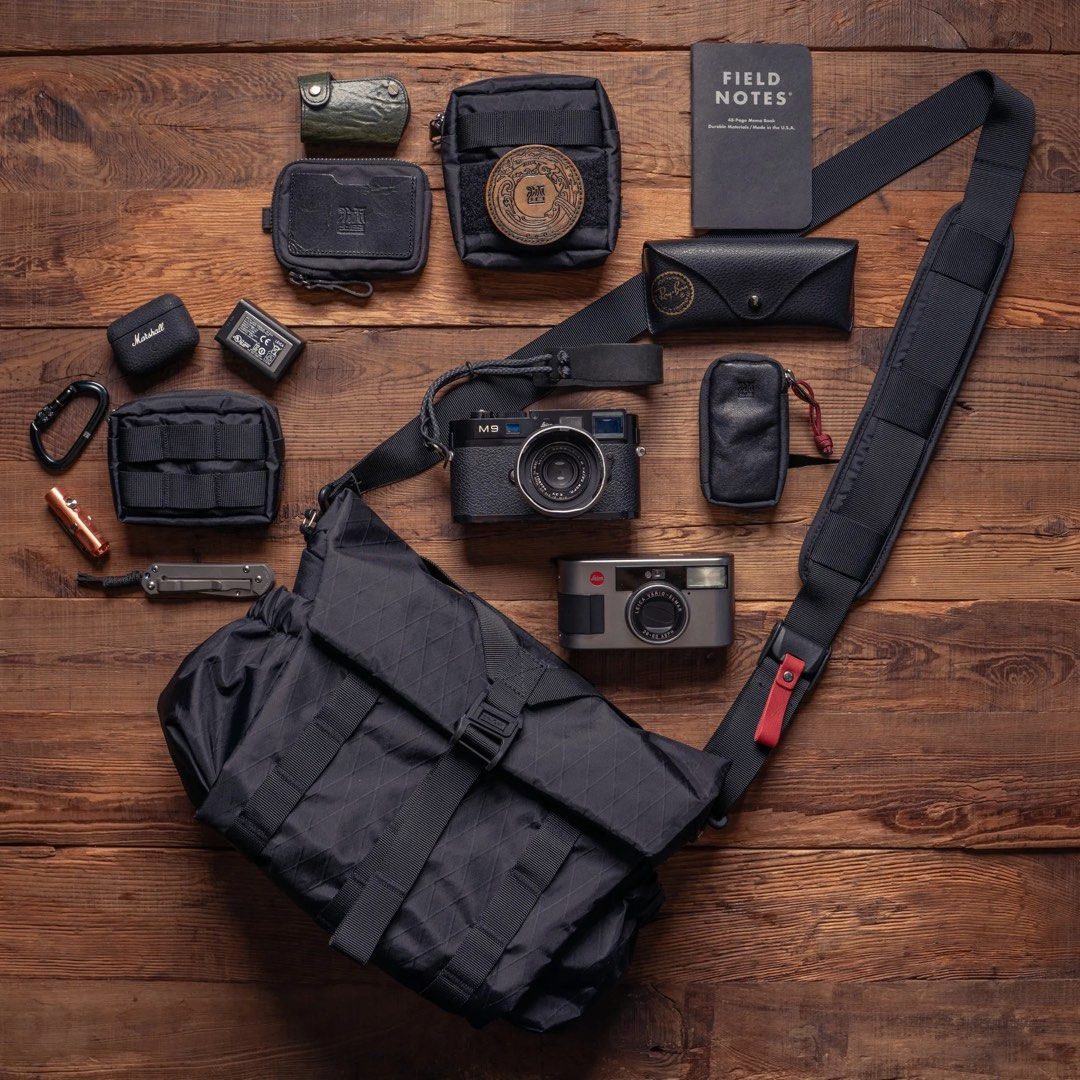 Limited Edition X-Pac PILOT Camera Bag 7L (With 2 Armor Modules)