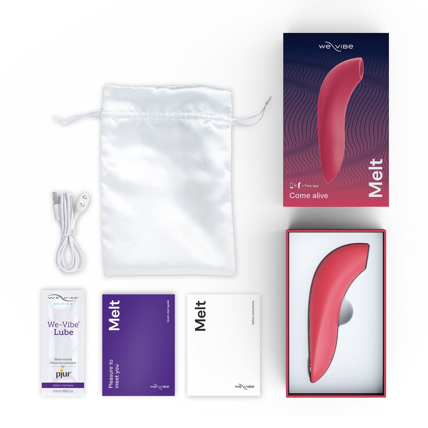 We-Vibe Melt | Pleasure Air Vibrator