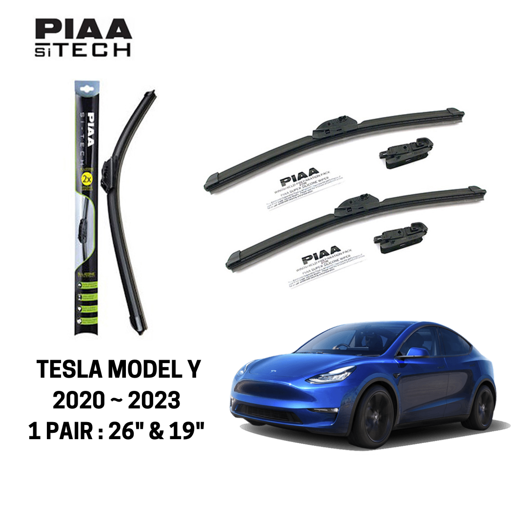 PIAA - SI-TECH Silicon Wiper for Tesla Model 3 Model Y