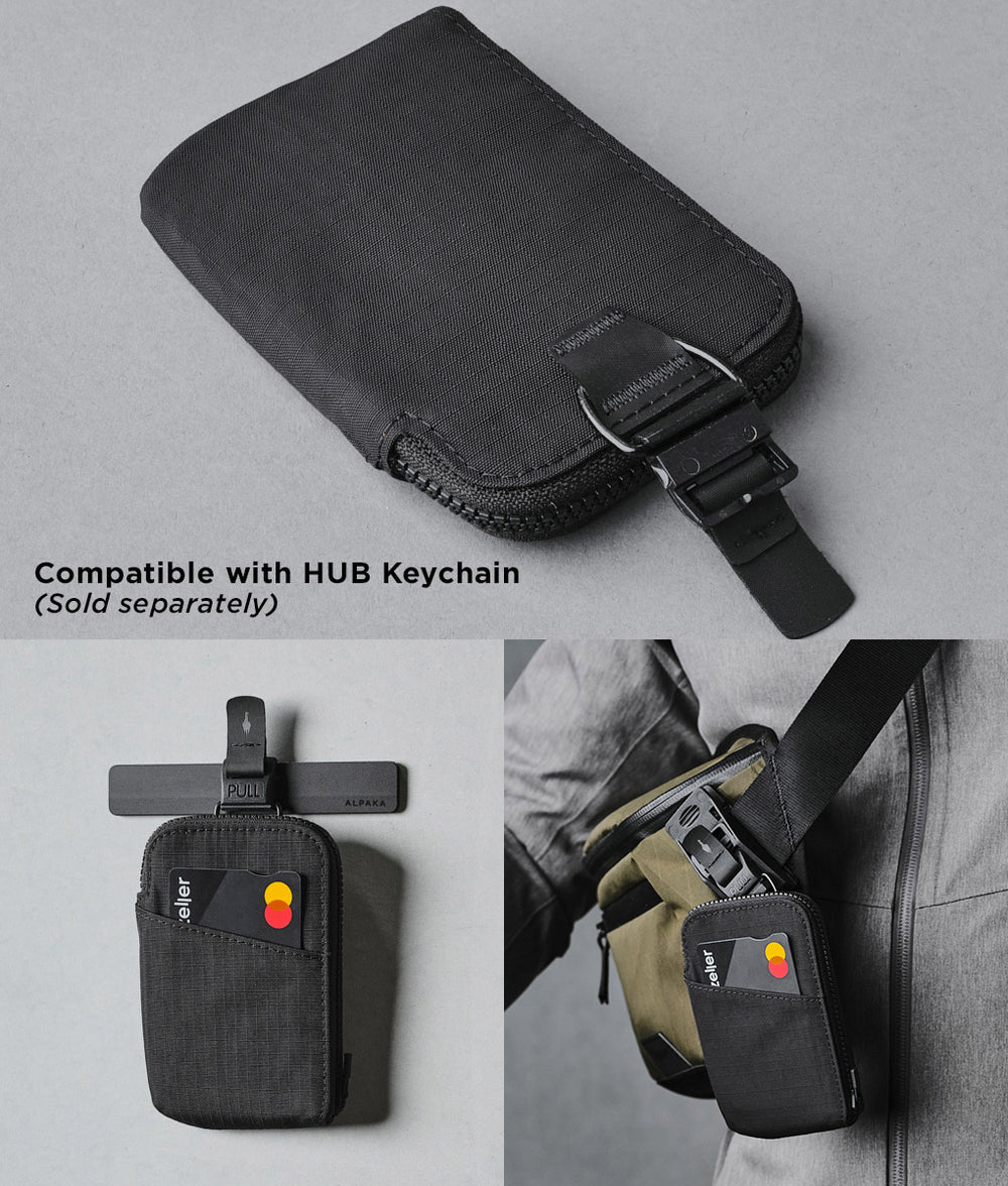 Zip Card Pouch