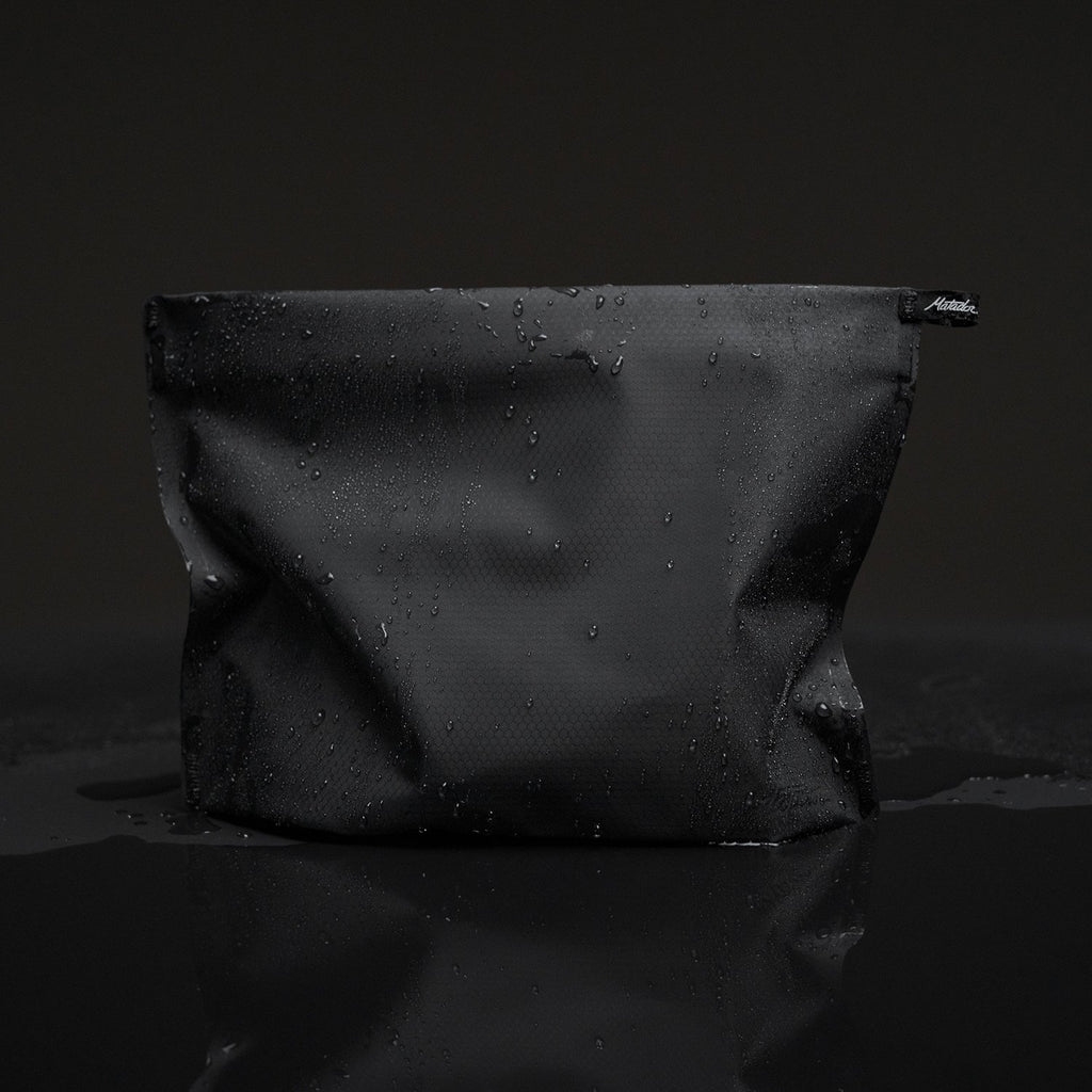 Matador FlatPak Zipper Toiletry Case - Storming Gravity
