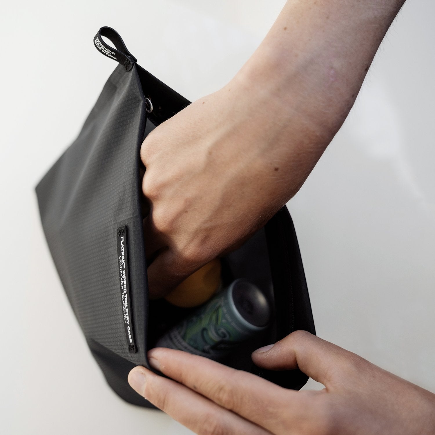 Matador FlatPak Zipper Toiletry Case - Storming Gravity