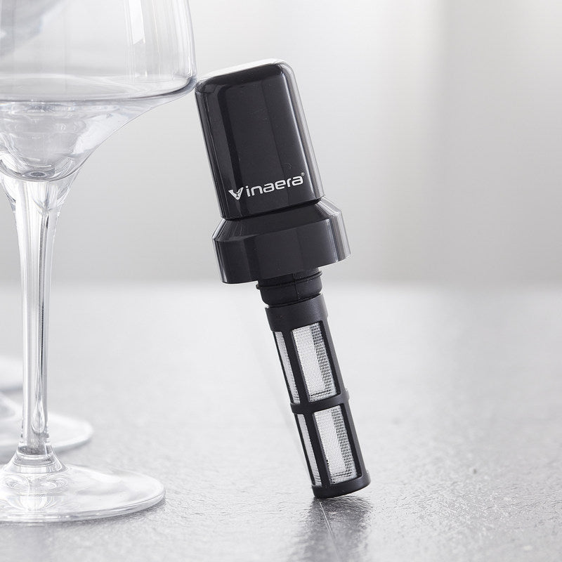 Vinaera Wine Pourer with Filter - Storming Gravity