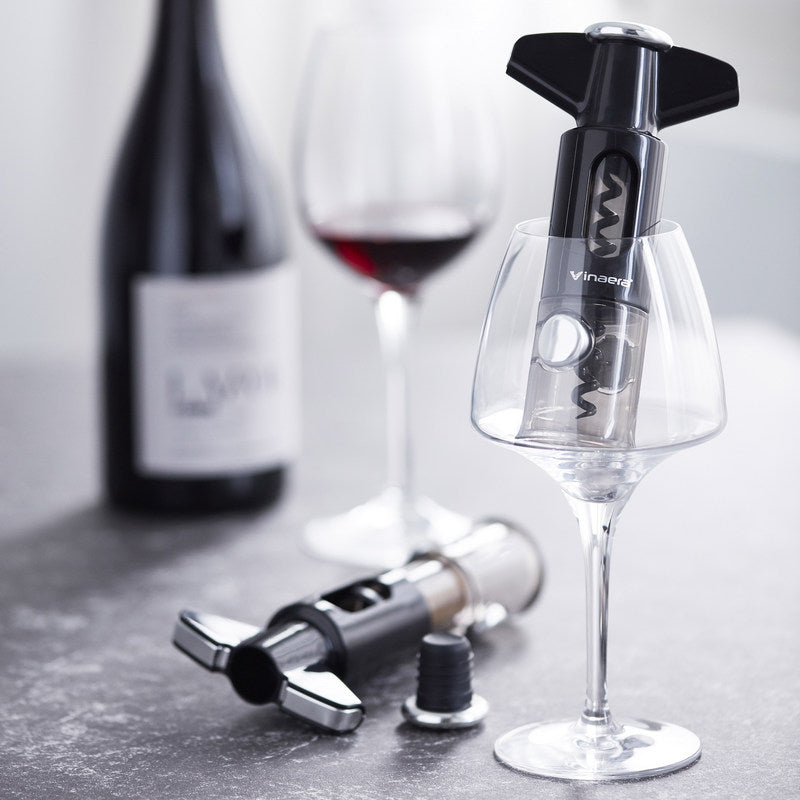 Vinaera Multi-Function Wine Opener - Storming Gravity