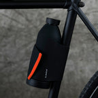 Closca Bottle Original - Glass Hands-free Thermos Bottle - Storming Gravity