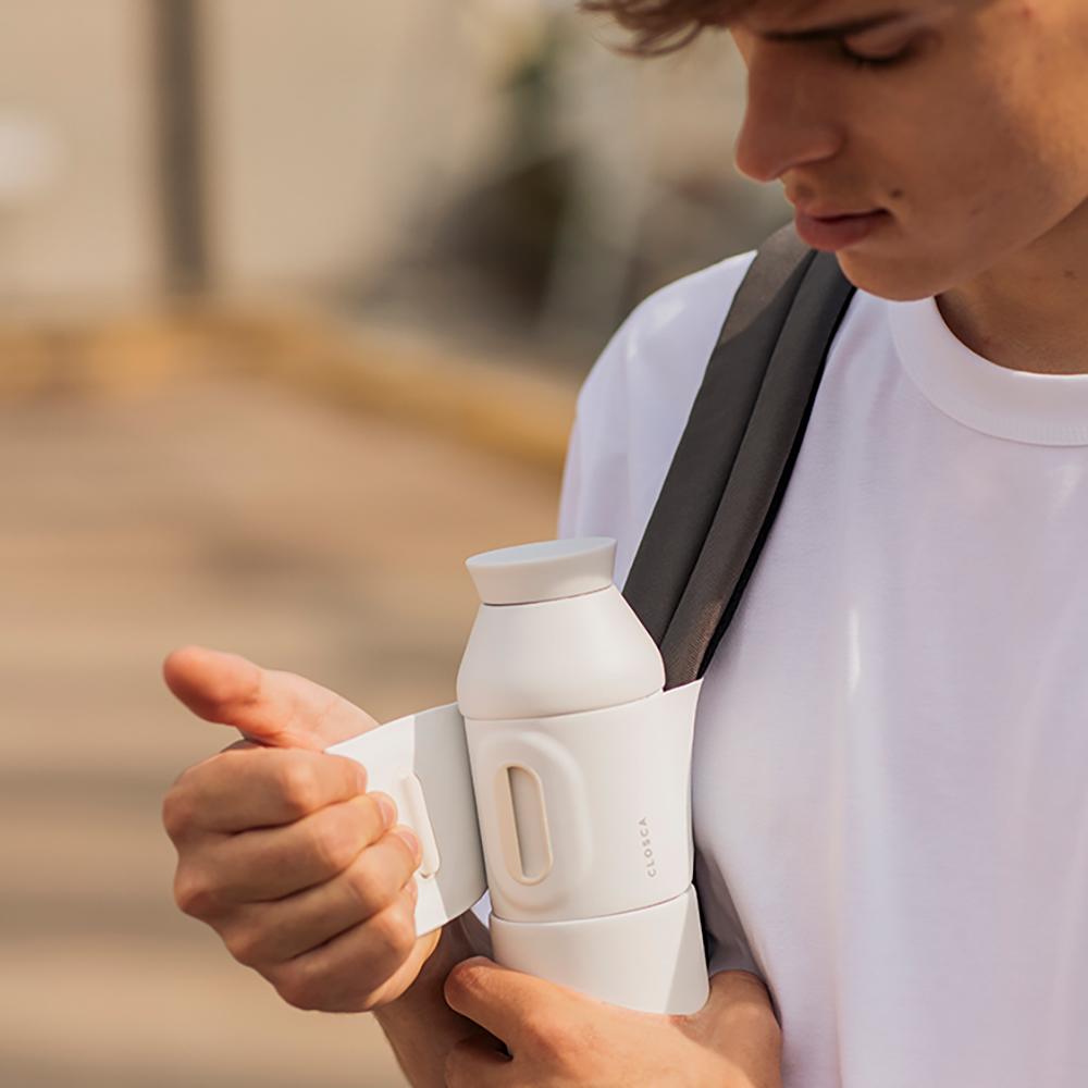 Closca Bottle Wave - Stainless Steel Hands-free Thermos Bottle - Storming Gravity