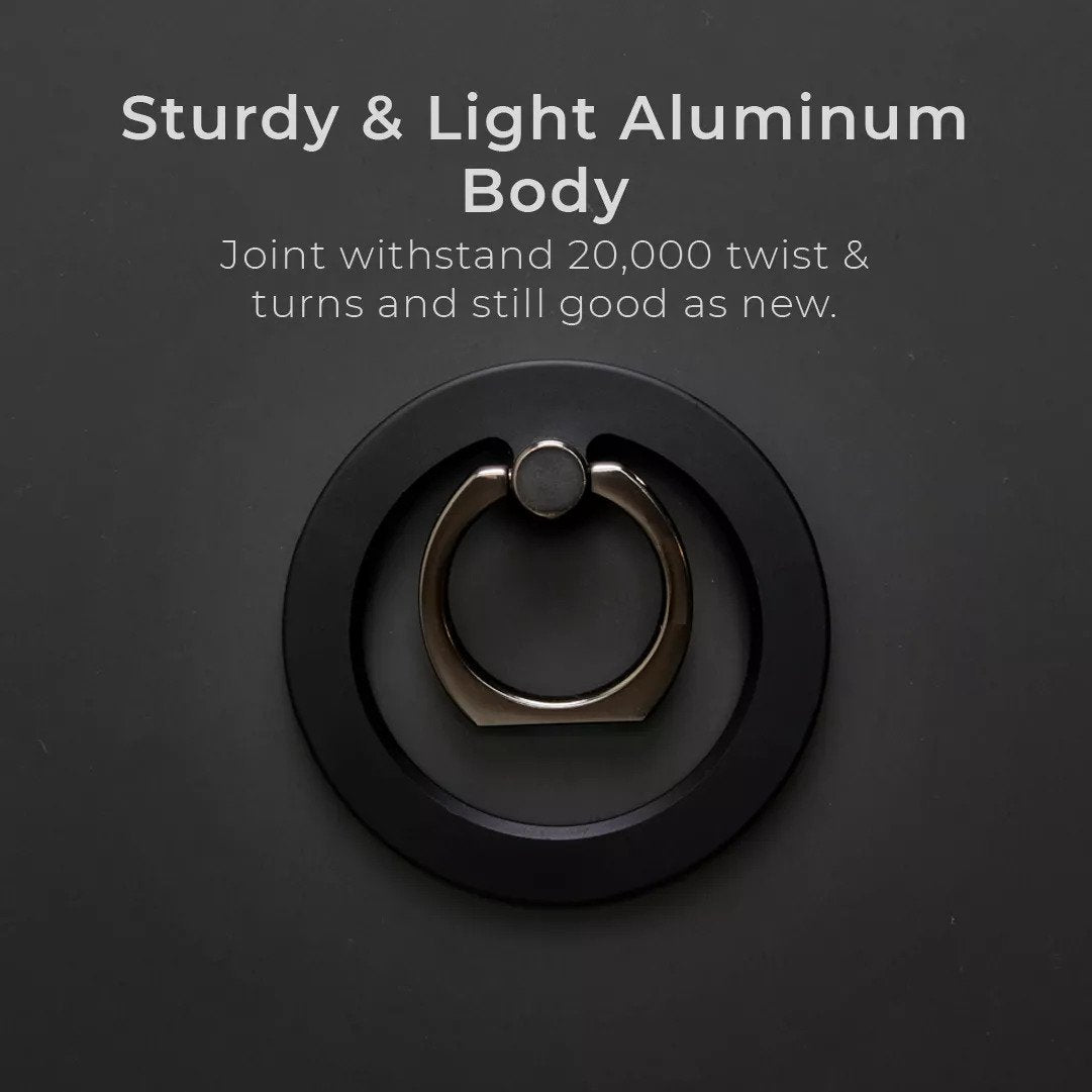 Orbit Ring Holder - MagSafe Ring Holder For IPhone & Android - Storming Gravity