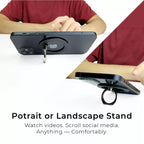 Orbit Ring Holder - MagSafe Ring Holder For IPhone & Android - Storming Gravity