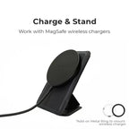 Orbit Kickstand Wallet - MagSafe Wallet For IPhone & Android - Storming Gravity