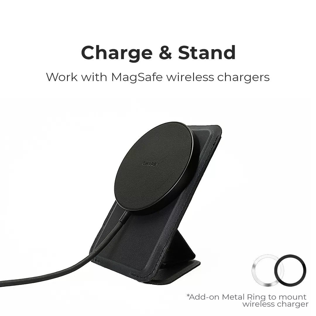 Orbit Kickstand Wallet - MagSafe Wallet For IPhone & Android - Storming Gravity