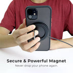 Orbit Ring Holder - MagSafe Ring Holder For IPhone & Android - Storming Gravity