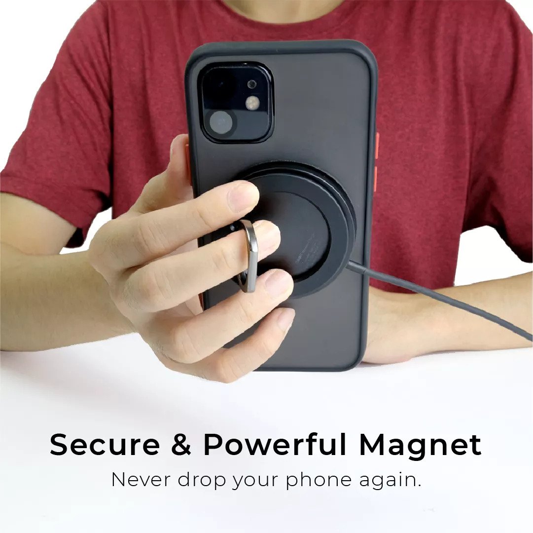 Orbit Ring Holder - MagSafe Ring Holder For IPhone & Android - Storming Gravity