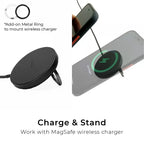 Orbit Ring Holder - MagSafe Ring Holder For IPhone & Android - Storming Gravity