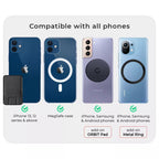 Orbit Kickstand Wallet - MagSafe Wallet For IPhone & Android - Storming Gravity