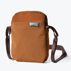 Bellroy City Pouch | Slim Cross-body bag with device storage - Storming Gravity
