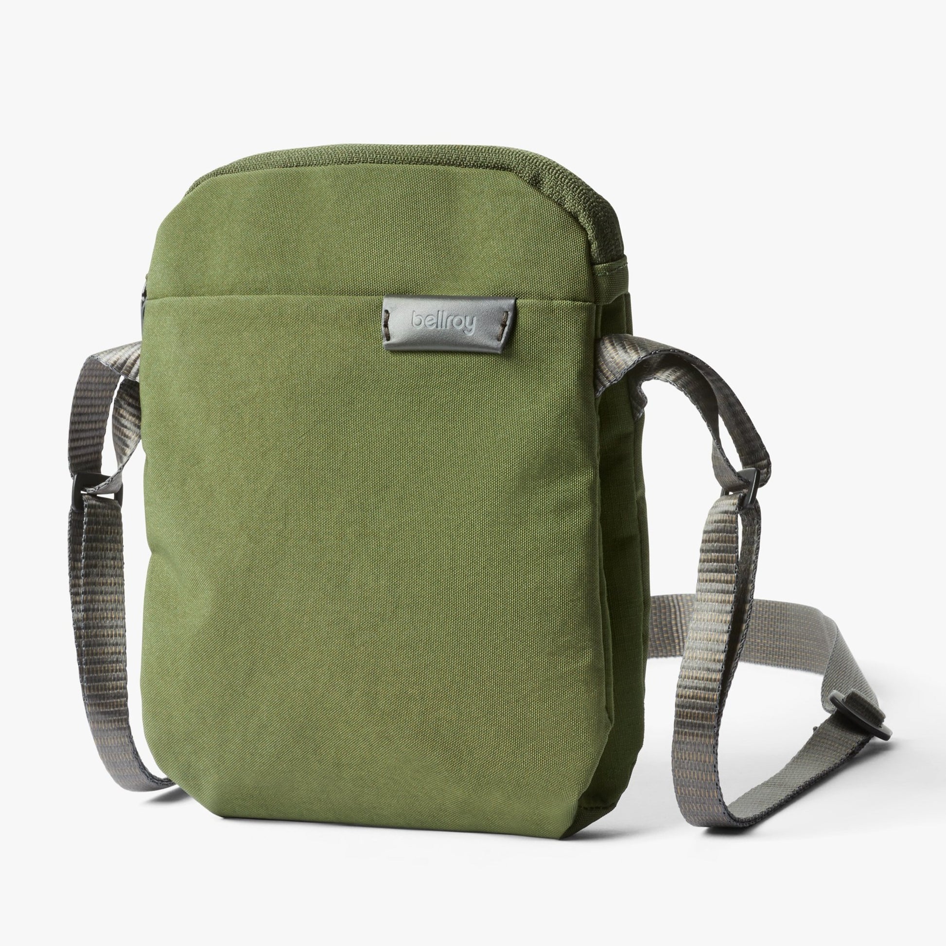 Bellroy City Pouch | Slim Cross-body bag with device storage - Storming Gravity