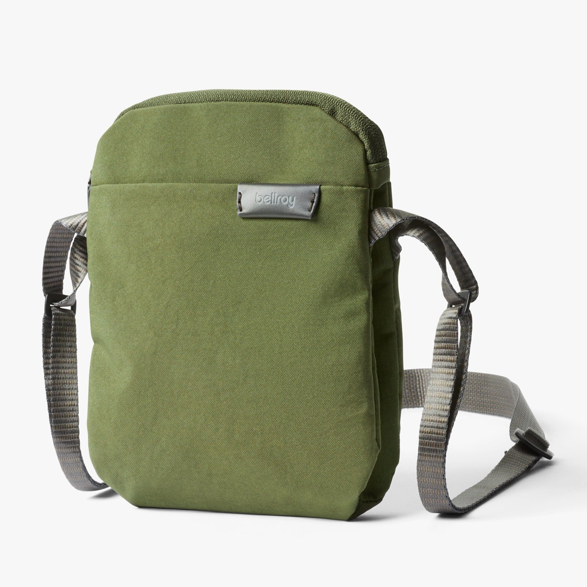 Bellroy City Pouch | Slim Cross-body bag with device storage - Storming Gravity