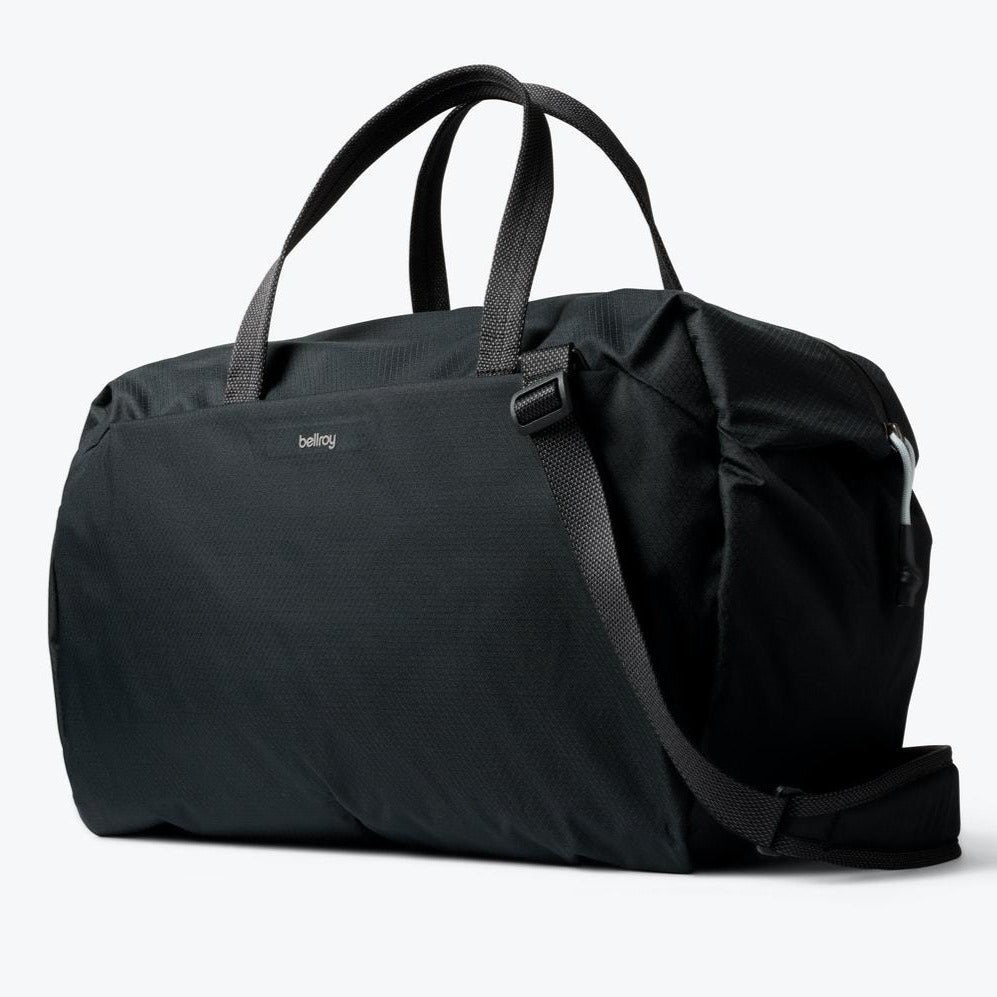 Bellroy Lite Duffel | Flexible Lightweight Adventure Duffel Bag - Storming Gravity