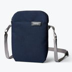 Bellroy City Pouch | Slim Cross-body bag with device storage - Storming Gravity