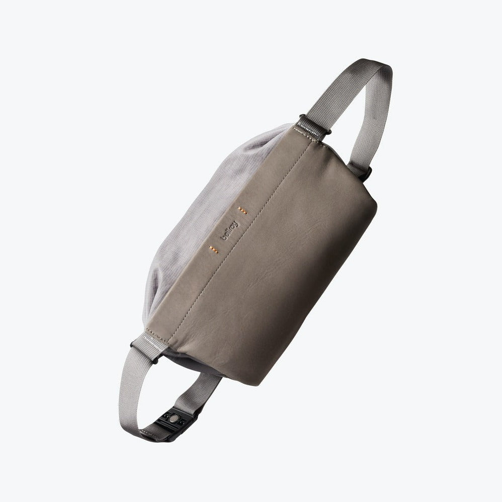 Bellroy Sling Mini Premium | Unisex Sling Bag, Premium Leather - Storming Gravity