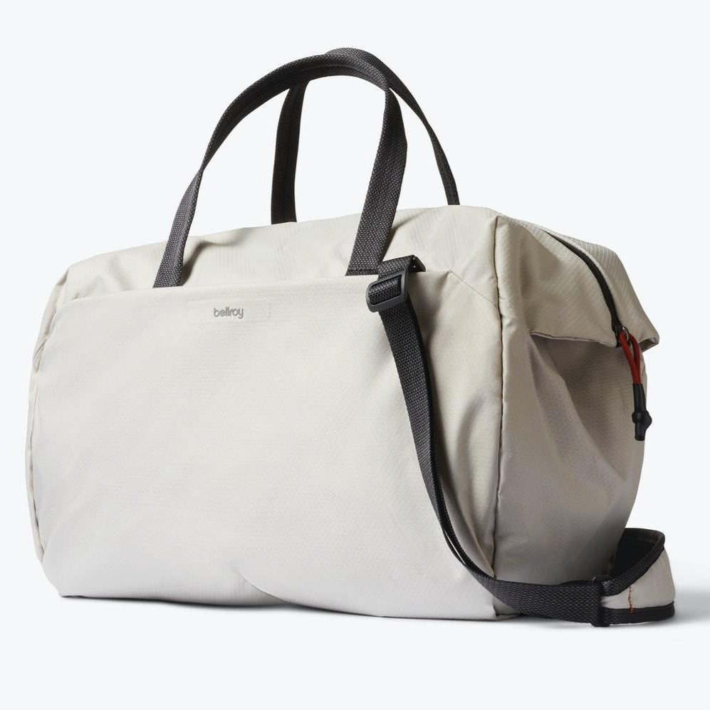 Bellroy Lite Duffel | Flexible Lightweight Adventure Duffel Bag - Storming Gravity