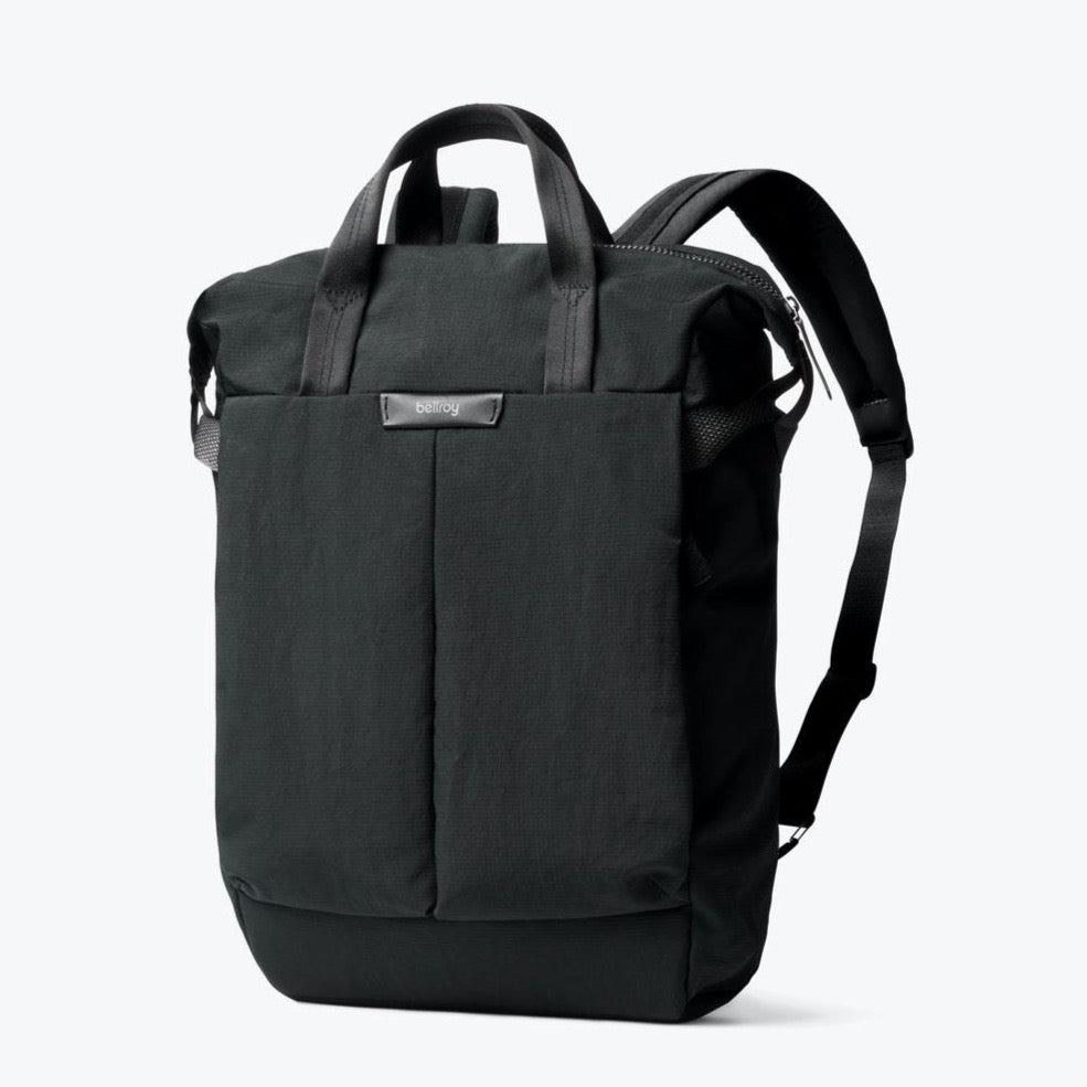 Bellroy Tokyo Totepack Compact 14L | Convertible Laptop Backpack or Tote - Storming Gravity