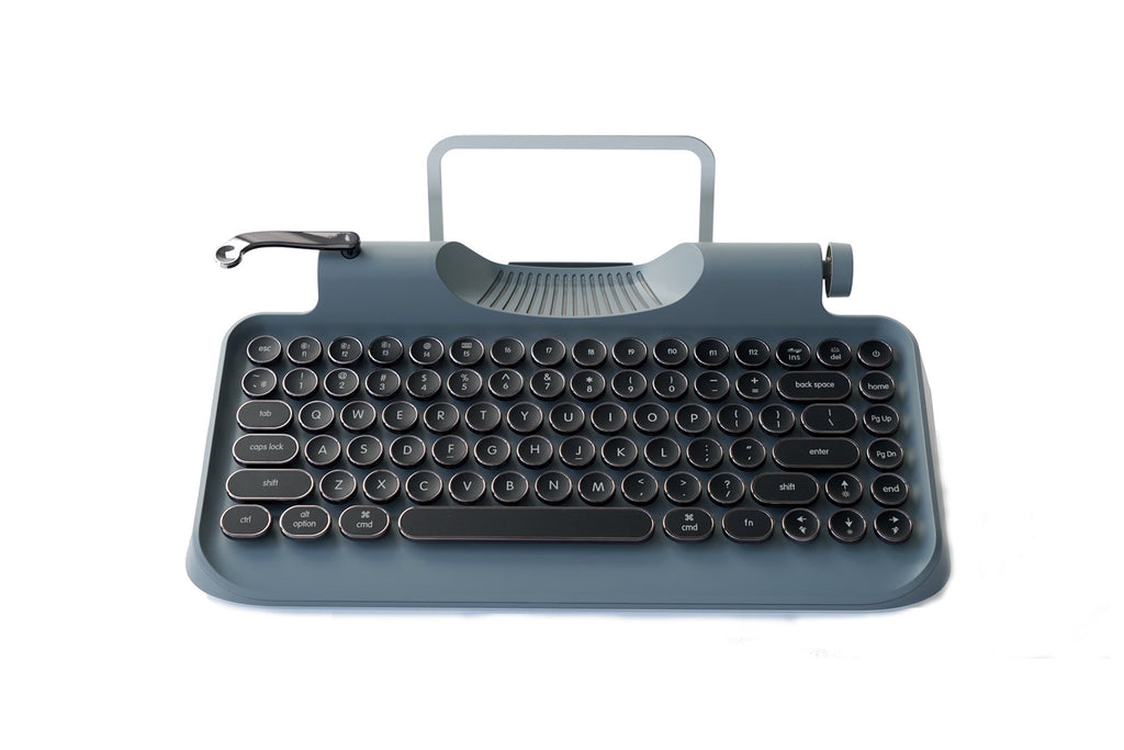 Rymek Retro Dual Mode Mechanical Keyboard - Storming Gravity