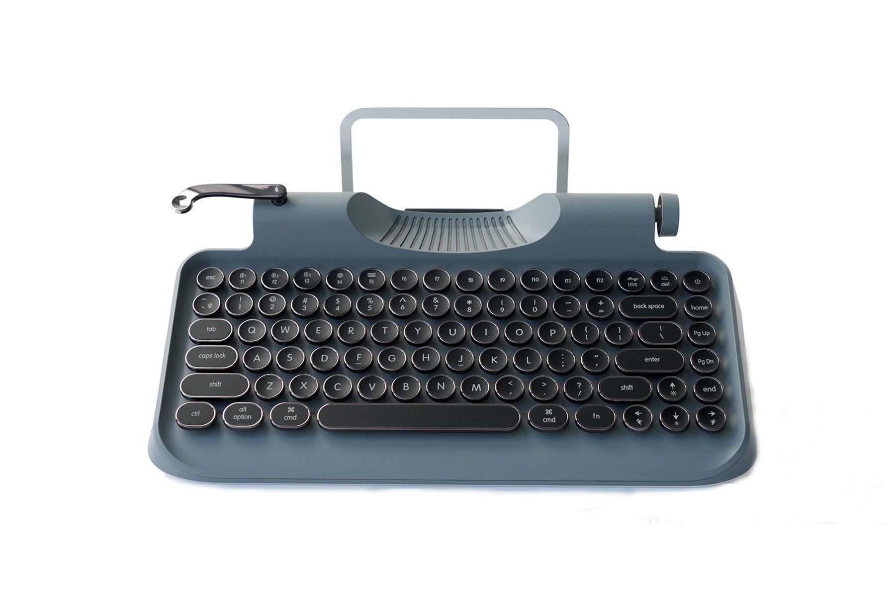 Rymek Retro Dual Mode Mechanical Keyboard - Storming Gravity