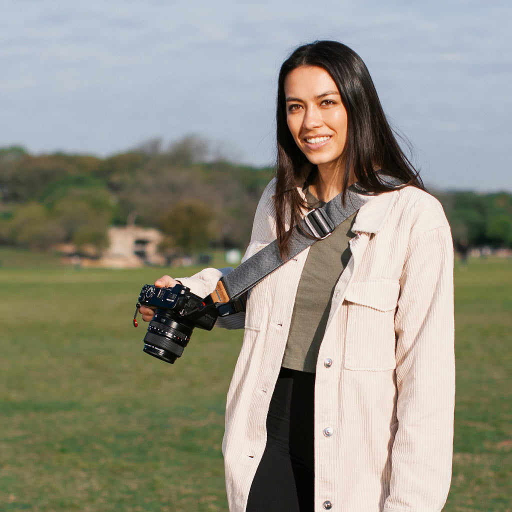 Slide Camera Strap - Peak Design - Storming Gravity