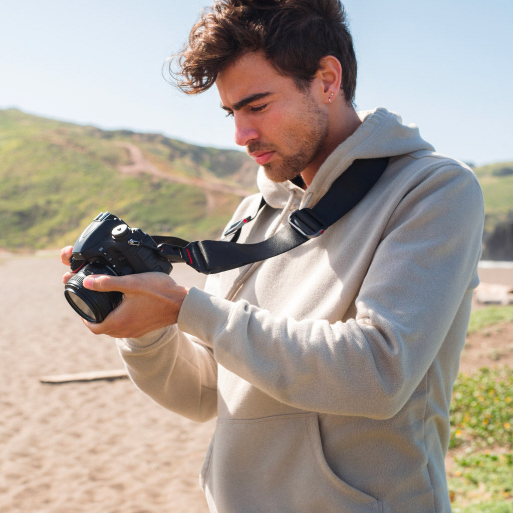 Slide Camera Strap - Peak Design - Storming Gravity