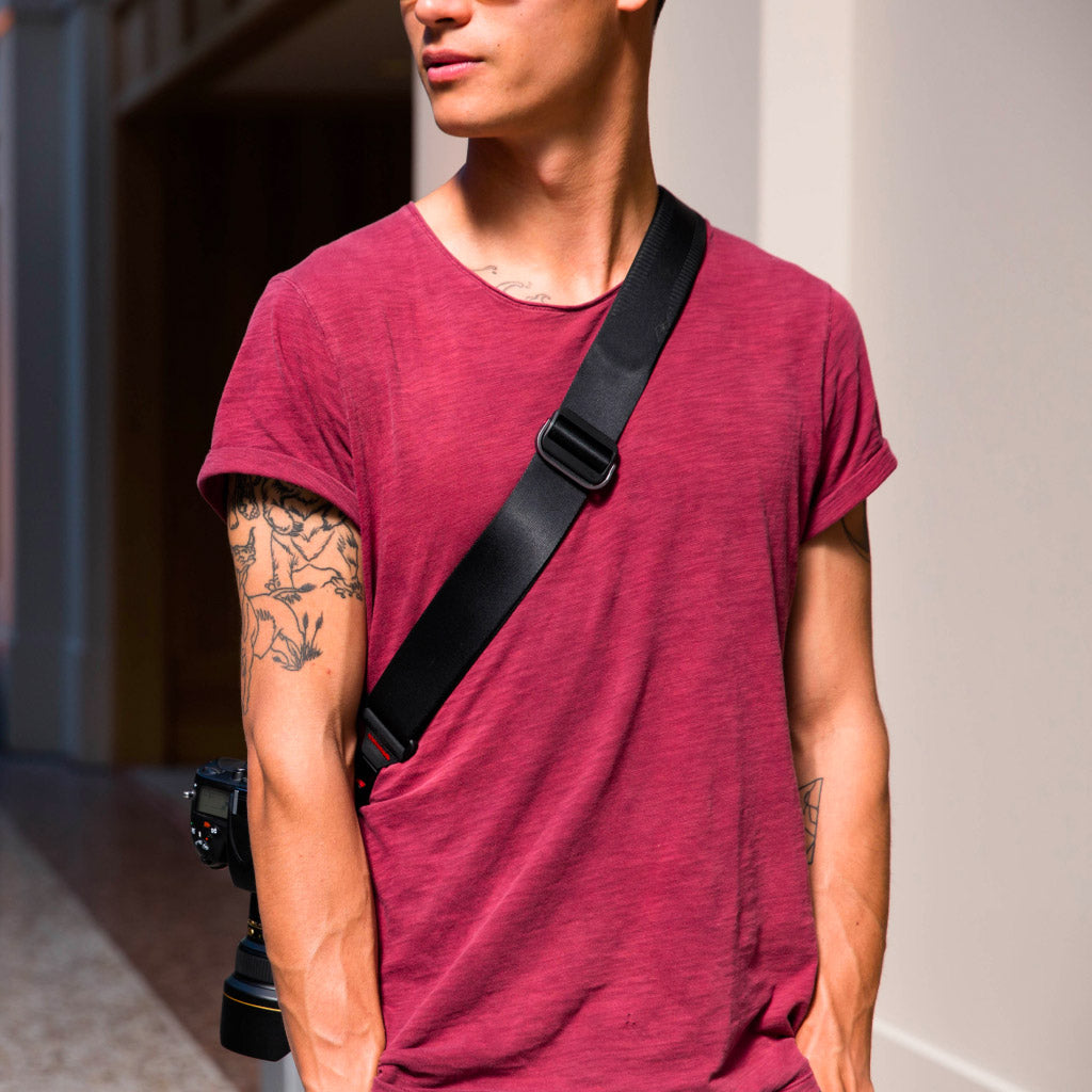 Slide Camera Strap - Peak Design - Storming Gravity