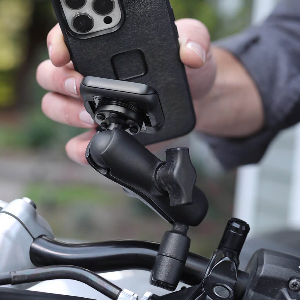 1 inch Ball Adaptor for Motorcycle Mount - Peak Design - Storming Gravity