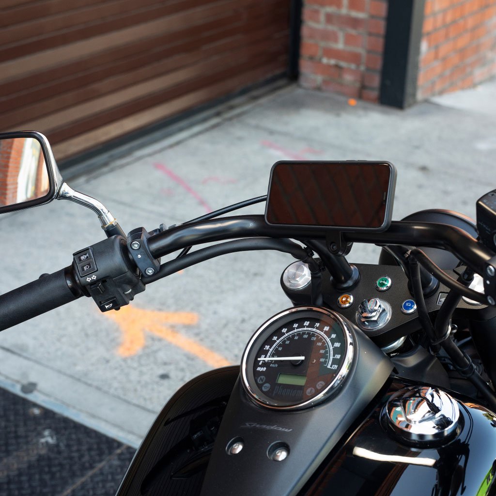 Motorcycle Bar Mount - Peak Design - Storming Gravity
