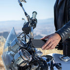 Motorcycle Bar Mount - Peak Design - Storming Gravity